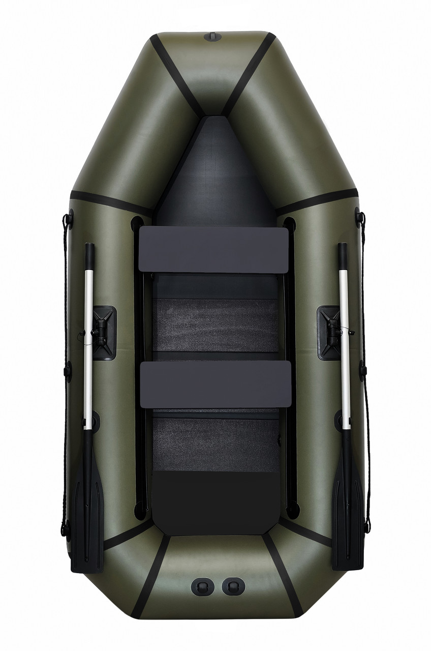 Човен надувний двомісний ΩMega Delta D-260LS PS, фото 1