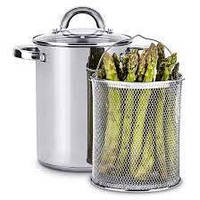 Каструля Kamille з кошиком-пароваркою 4 л KM 5850