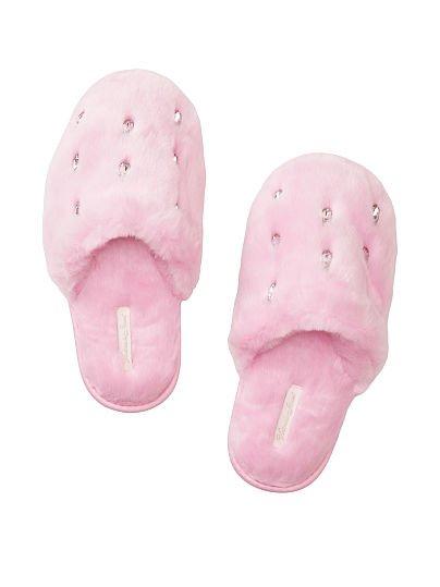 Домашні тапочки Victoria's Secret Closed Toe Faux Fur Slipper S