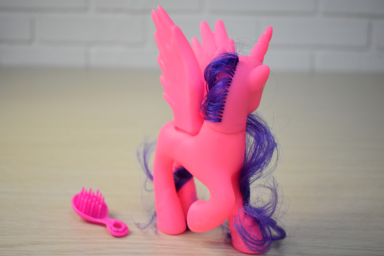 Купить Игрушка пони Единорог (розовая) с аксессуаром, LJF521, цена 110 ...