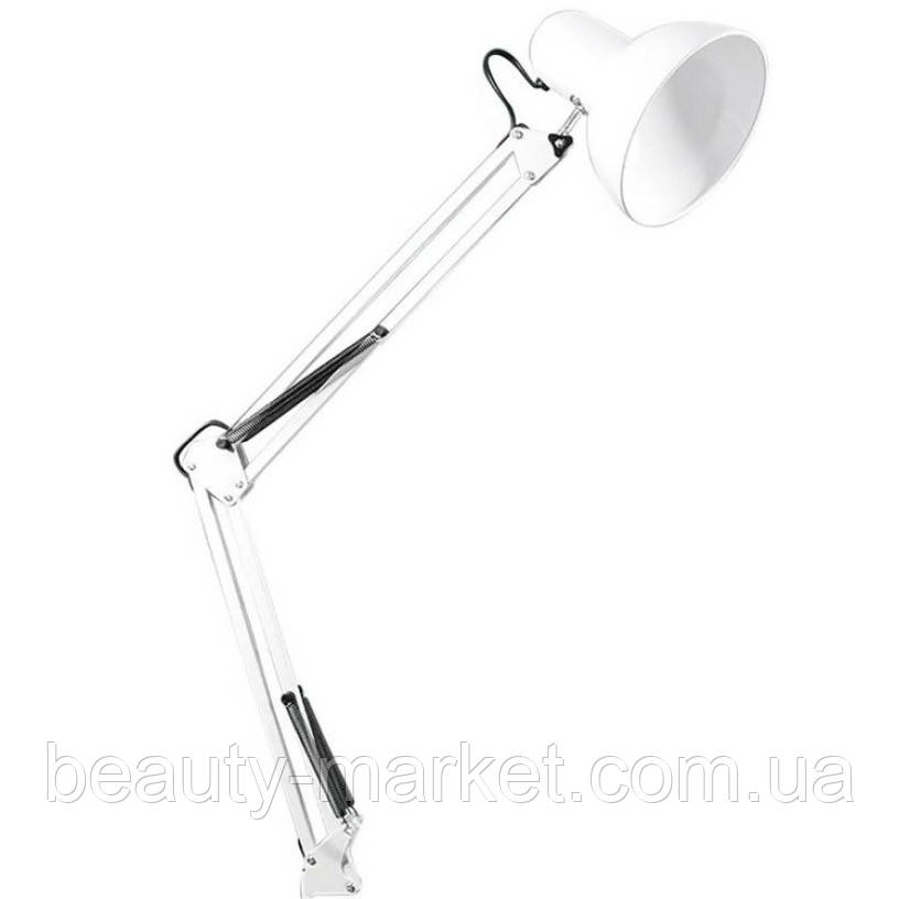 Лампа настільна на струбціні