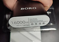 Портативний зарядний пристрій Павербанк Powerbank Boro 20800 Чорний