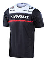 Джерсі TLD SKYLINE AIR SS JERSEY [SRAM ROOST BLACK]