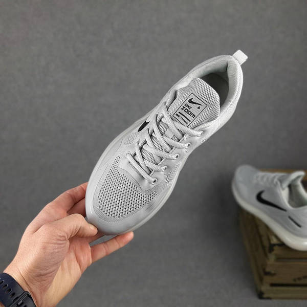 Nike zoom hotsell gray