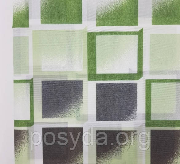 Шторка для ванної текстильна Туреччина (12602), фото 1