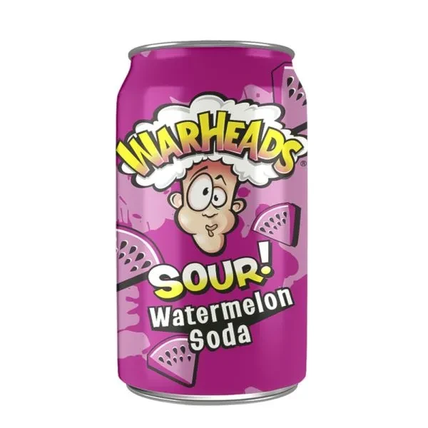 Кислий газований напій Warheads Sour Watermelon 355ml
