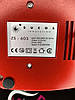 Фрезер для манікюру ZS-603 BUCOS RED 35000 об із педаллю, фото 6