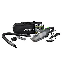 Автомобильный пылесос от прикуривателя Winso 110Вт, 5,2 кПа, черный 250200