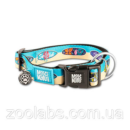 Нашийник для собаки Max & Molly Smart ID Collar Aloha, фото 1