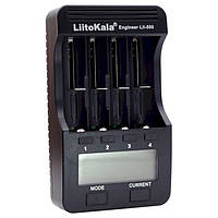 Зарядное устройство Liitokala Lii-500, 4 канала, Ni-Mh/Li-ion, 220V/12V, Powerbank, Test, LCD, Box
