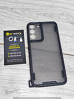 Чохол Carbon Protection Case Samsung Galaxy S22 Plus (black) 37297