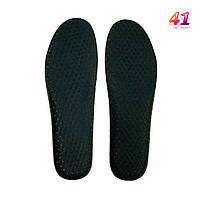 Дышащие мягкие стельки EVA 41р. 26см стельки для летней обуви, стельки в кроссовки легкие (ТОП)