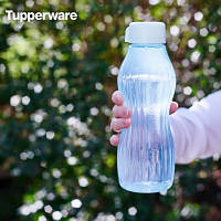 Эко бутылка Tupperware XtremAqua 880 мл голубая для морозильной камеры