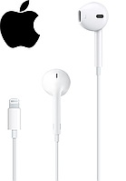 Оригинальные наушники Apple EarPods with Mic Lightning MMTN2ZM/A White A1748 for iPhone iPod iPad MacBook