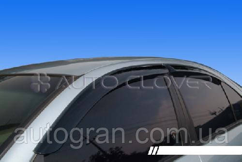 Дефлектори вікон вітровики Nissan Almera Classic 2006-, фото 1