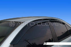 Дефлектори вікон вітровики Nissan Almera Classic 2006-