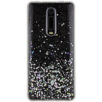 TPU чохол Star Glitter для Xiaomi Redmi K20 / K20 Pro / Mi9T / Mi9T Pro Черный