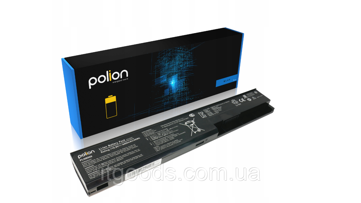 Аккумулятор для ноутбука ASUS A42-X401 S401 S501 S501A X501 X501U A31-X401 A32-X401 A41-X401