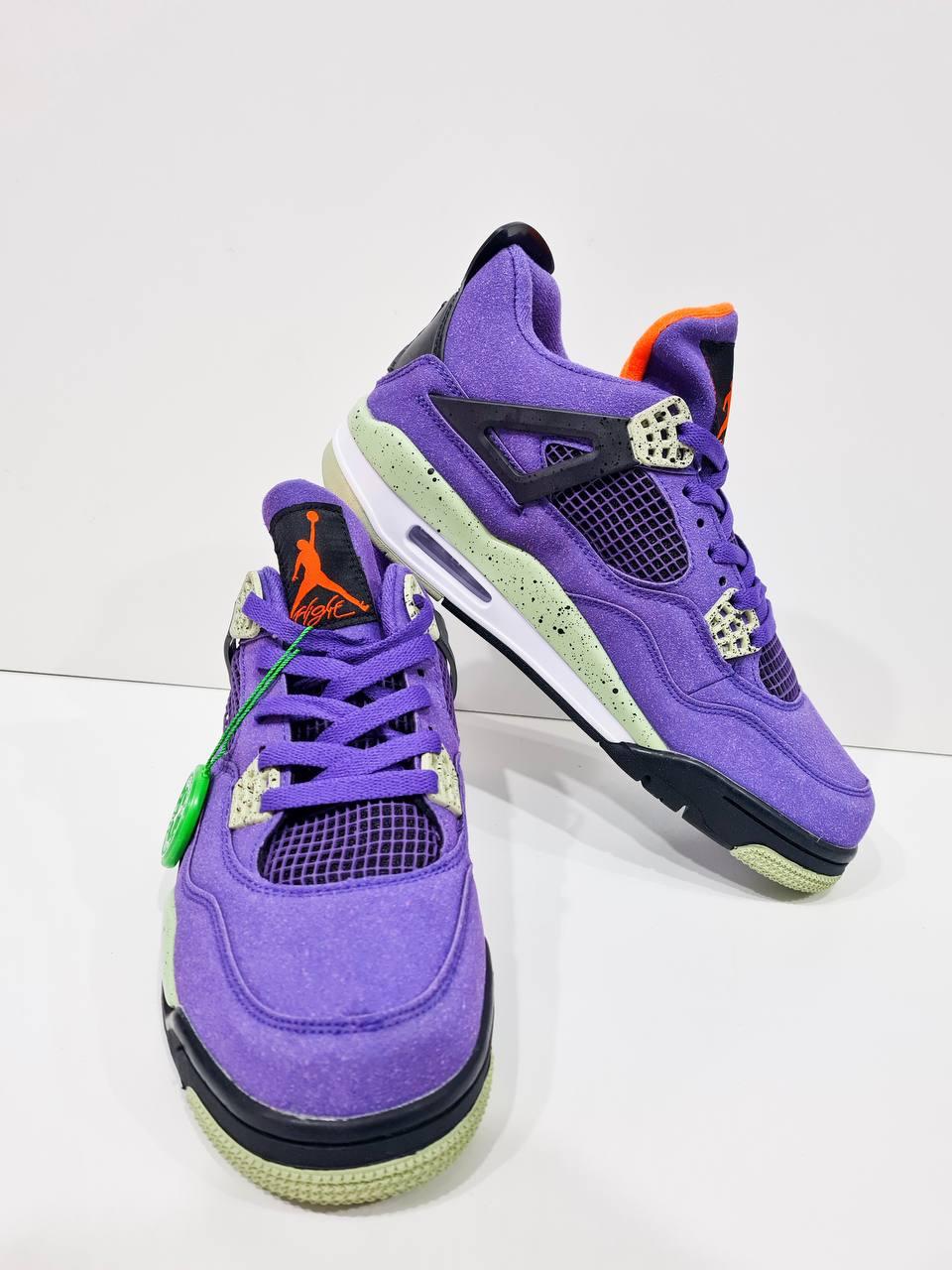 Air jordan 4 2025 purple suede