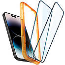 Захисне скло Spigen для iPhone 14 Pro — ALIGNmaster (2 шт.), Clear (AGL05216), фото 3