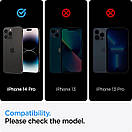 Захисне скло Spigen для iPhone 14 Pro — ALIGNmaster (2 шт.), Clear (AGL05216), фото 9