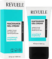 Гель-крем для лица с ниацинамидом Revuele Niacinamide Gel-Cream