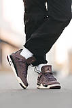 Кросівки чоловічі Nike Air Jordan 4 Retro Maniere Violet Ore фіолетовий джердан демісезонні високі модні, фото 10