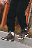 Кросівки чоловічі Nike Air Jordan 4 Retro Maniere Violet Ore фіолетовий джердан демісезонні високі модні, фото 11