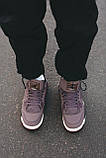 Кросівки чоловічі Nike Air Jordan 4 Retro Maniere Violet Ore фіолетовий джердан демісезонні високі модні, фото 6