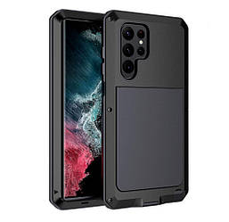 Протиударний чохол Primo Doom Armor для смартфона Samsung Galaxy S22 Ultra (SM-S908) - Black