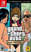 GTA Grand Theft Auto The Trilogy Definitive Edition (Switch) БУ