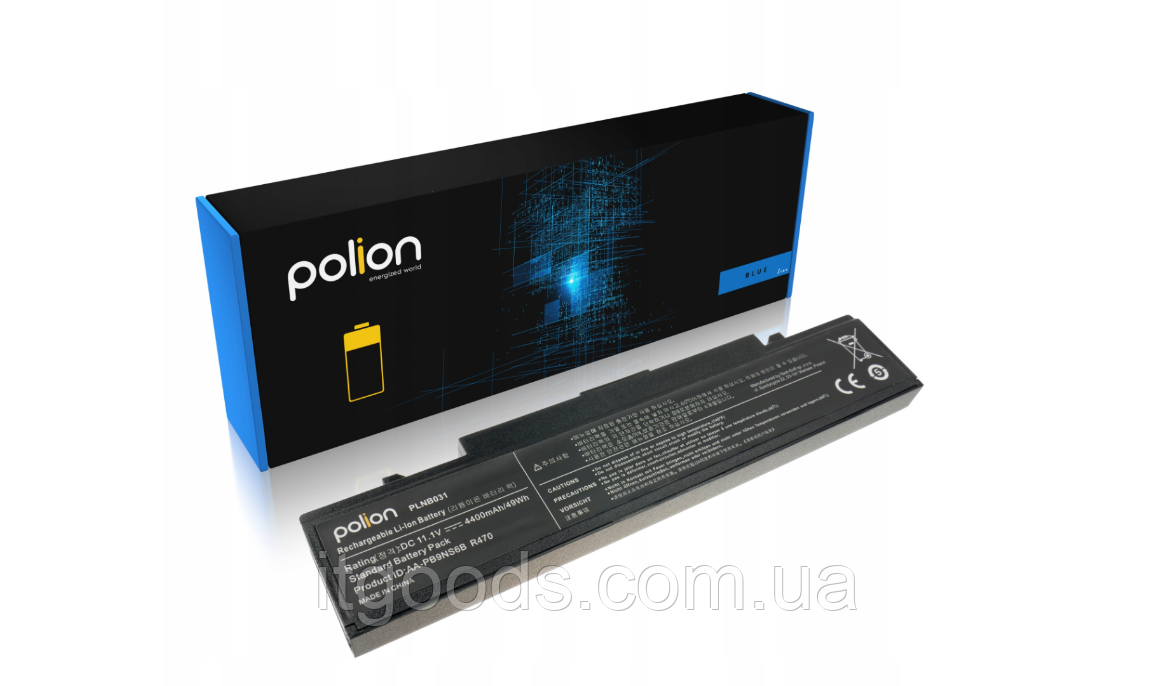Батарея для ноутбука Samsung AA-PB9NS6B AA-PB9NC6B 5200mAh R468 R519 RC710 R580 R620 R728 R780 Q528 NP550