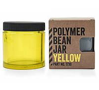 Емкость Comandante Polymer Bean Yellow Баночка колба для кофемолки Команданте из полимера