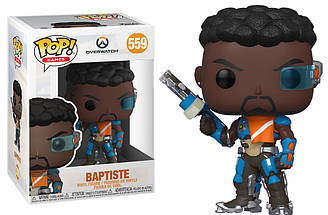 Фігурка Funko Pop Фанко Поп Овервоче Батист Overwatch Baptiste 10 см Game O B 559