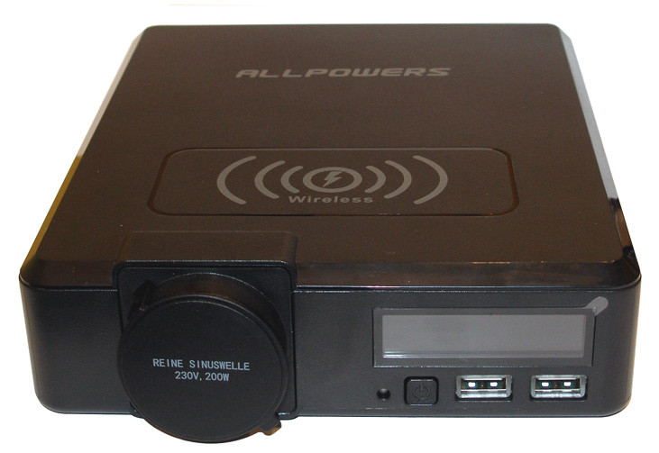 Портативна зарядна станція ALLPOWERS S200