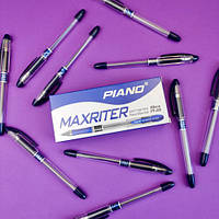 Ручка масляна синя Piano Maxriter, 10 шт