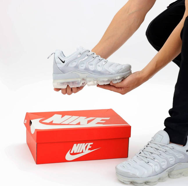 Nike VaporMax plus gray ID 1745053061 2418 Prom.ua
