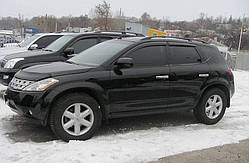 Дефлектори вікон вітровики Nissan Murano 2002-2008