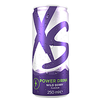 Энергетический напиток со вкусом лесных ягод XS Power Drink