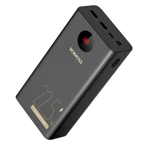 Power Bank повербанк УМБ 40000мАг QC3.0 РК 22.5Вт, Romoss PEA40 PF