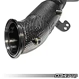 Даунпайп із спортивним каталізатором і термозахистом 034motorsport BMW F2x/F3x B58, фото 5