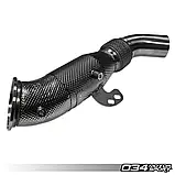 Даунпайп із спортивним каталізатором і термозахистом 034motorsport BMW F2x/F3x B58, фото 3