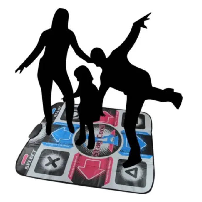 Танцевальный коврик dance mat TV + PC,детские музыкальные коврики для танцев - фото 6 - id-p1745062459