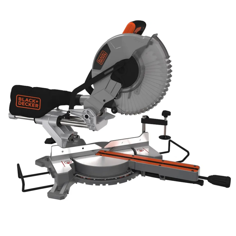Пила торцювальна Black&Decker BES710, фото 1