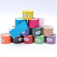 Пластырь эласт Кинезио Тейп/Kinesiology Tape 5мх3,8см