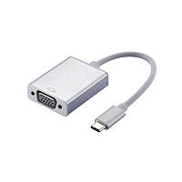 Переходник USB Type-C to VGA Adapter для Apple MacBook