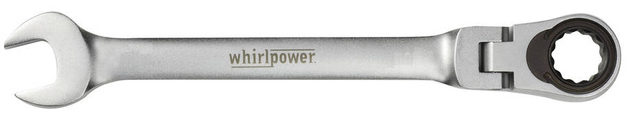 Whirlpower Ключ-трещітка 12мм з карданом, фото 1