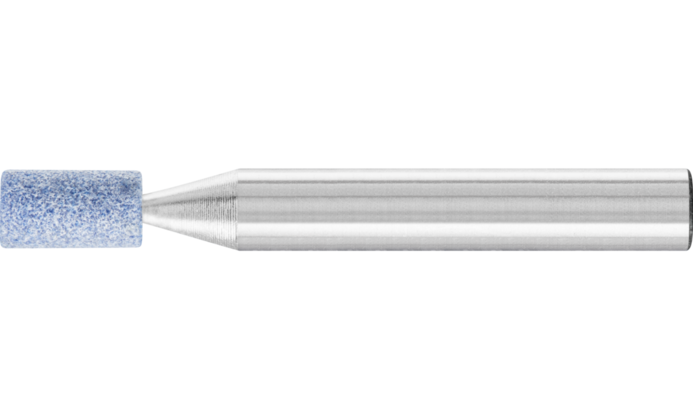 Pferd Шліфувальна головка абраз. d-5*10мм центросферич., хв.-6мм, P-100, тверд. J для титану, нікелю, кобальту, фото 1