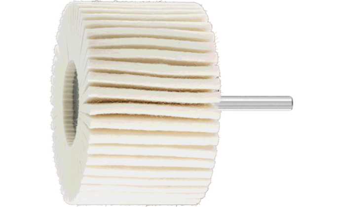 Pferd Шліфувальна головка повст. 80*50мм хв.- 6мм FELT FAN GRINDERS FLS 8050/6 SOFT, фото 1