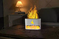Соляна лампа + Зволожувач повітря із ефектом вогню Doctor-101 Flame. Зволожувач з кольоровим підсвічуванням, фото 4